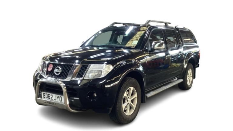 2012 Nissan Navara Double Cab Pick Up Tekna 2.5dCi 190 4WD Auto PICK UP DIESEL Automatic