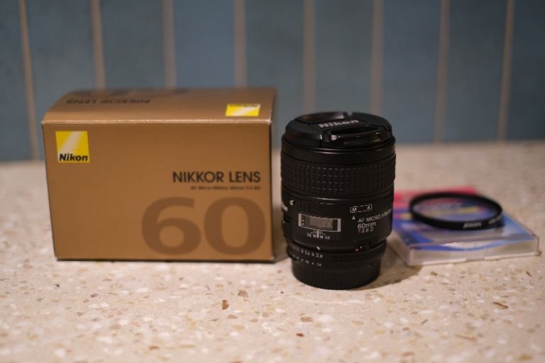 Nikon AF 60mm F2.8 Macro Lens