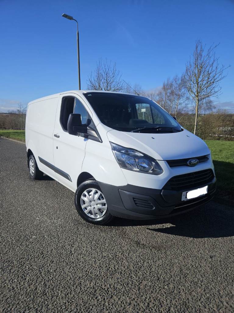 2018/ reg ford transit custom ulez comp sim vivaro trafic sprinter relay