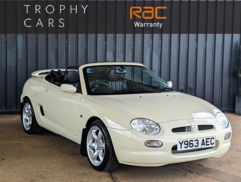 MGF -14,500 MILES--NEW HEADGASKET-CAMBELT-1YR RAC-1YR MOT