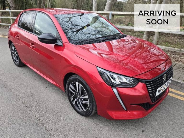 2022 Peugeot 208 1.2 PureTech Allure Premium Hatchback 5dr Petrol Manual Euro 6 (s/s) (100 p Hatc...