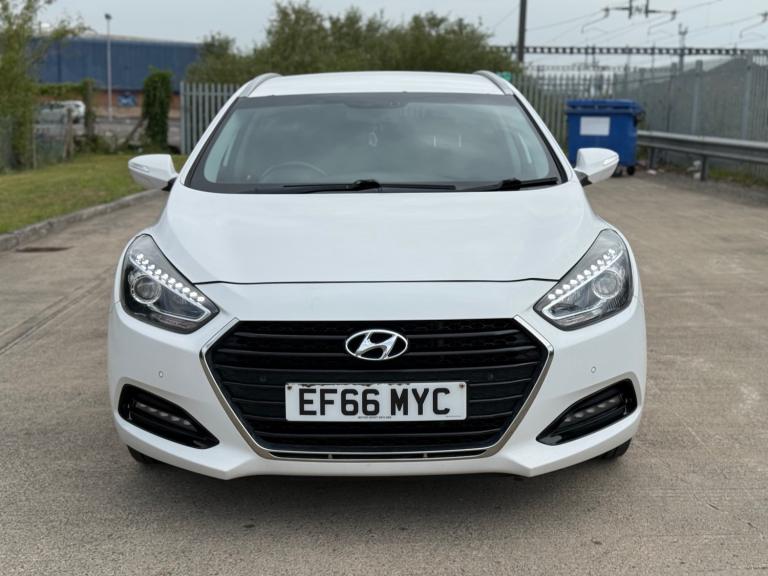 2016 Hyundai i40 1.7 CRDi Blue Drive SE Nav 5dr ESTATE Diesel Manual