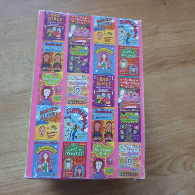 Jacqueline Wilson Books Collection - 