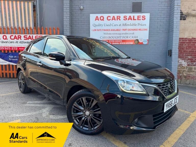 Suzuki Baleno SZ5 BOOSTERJET