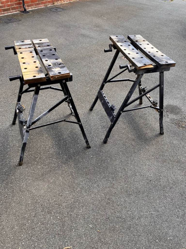 [DIY Tools & equipment]: Folding Portable Workbench