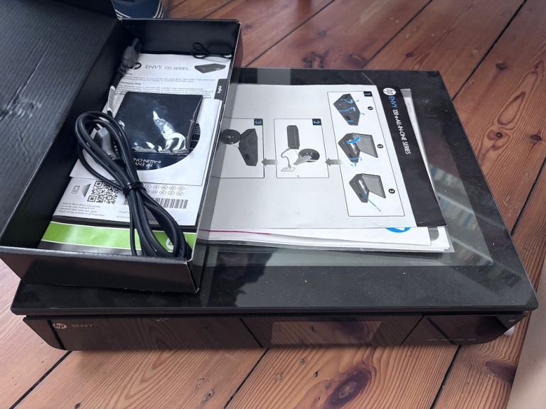 FREE HP Envy 120e all-in-one series printer/scanner