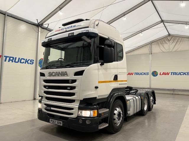 Scania R450 6x2 Rear Lift Highline Tractor Unit PTO
