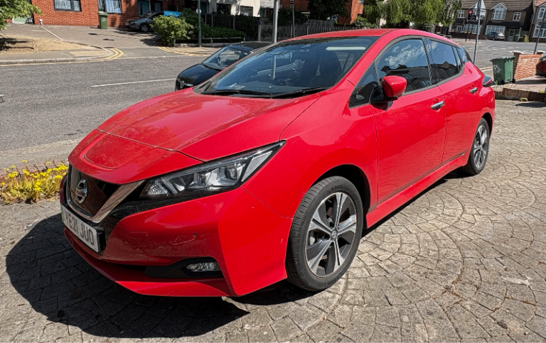 Nissan Leaf EV - TEKNA 12K miles 360 Cameras