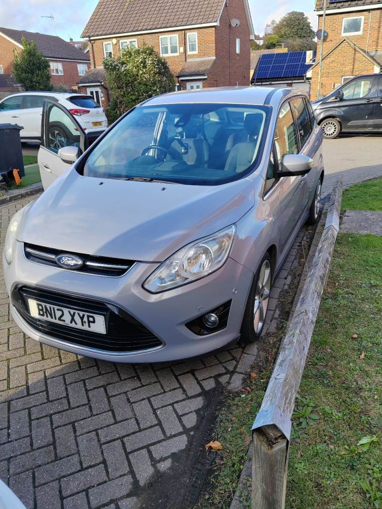 Ford, GRAND C-MAX, MPV, 2012, Manual, 1560 (cc), 5 doors