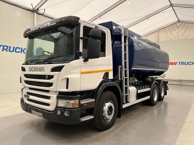Scania P310 6x4 Double Drive 19000 Litre Fuel Tanker