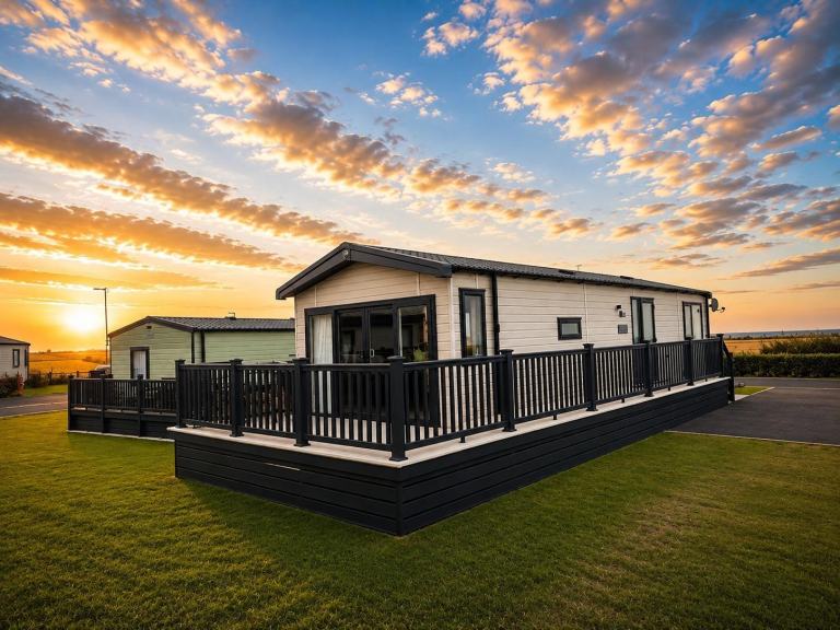 Swift Moselle in Hornsea  - Lodge / Caravan 