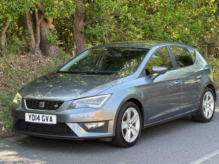 2014 SEAT Leon 2.0 Leon FR Technology TDI 5dr Hatchback Diesel Manual