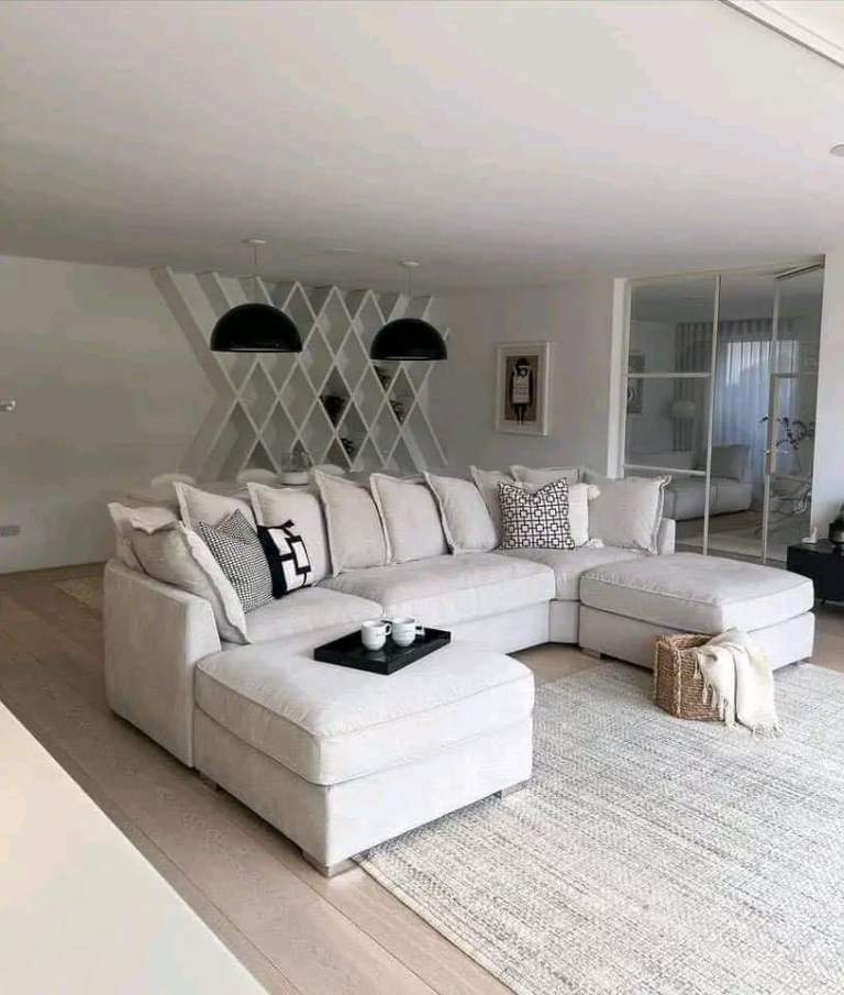 Bishop U Shape Corner Sofa Bed For Sale | Free Home Delivery 