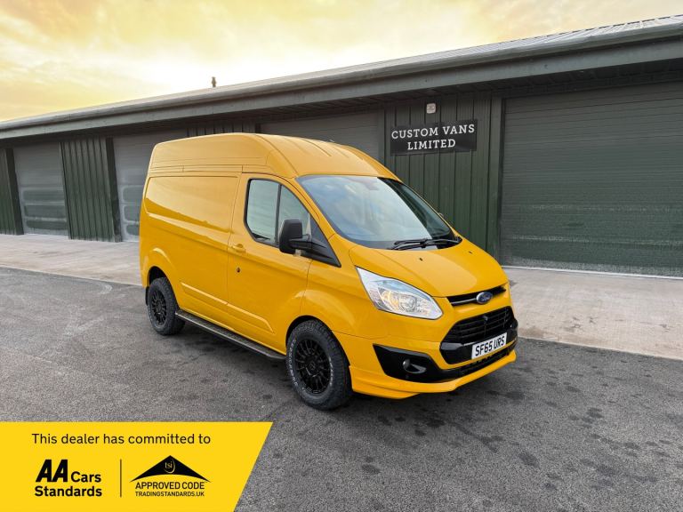 FORD TRANSIT CUSTOM TREND 2.2 TDCI 170 SWB HIGH ROOF WHITE ***VAT INCLUDED***