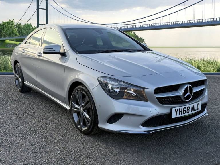 2018 Mercedes-Benz CLA 2.1 CLA220d Sport Coupe 4dr Diesel 7G-DCT Euro 6 (s/s) (177 ps) Saloon Die...
