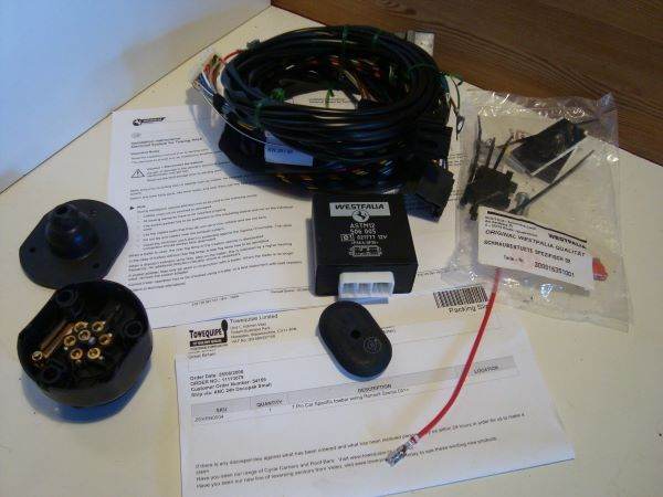 Westfalia Towbar Electrics Kit, Renault Scenic 2003-2006, unused, as new