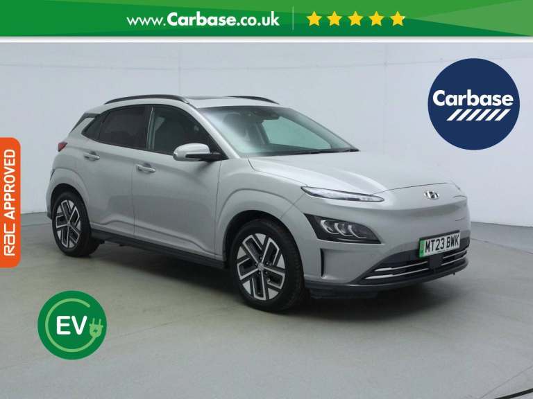 2023 Hyundai KONA 64kWh Ultimate SUV 5dr Electric Auto (10.5kW Charger) (204 ps) SUV ELECTRIC Aut...