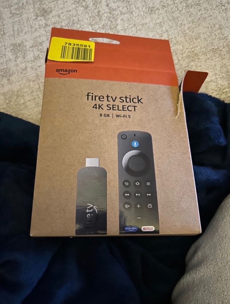 Amazon Firestick 4k Select - 8gb