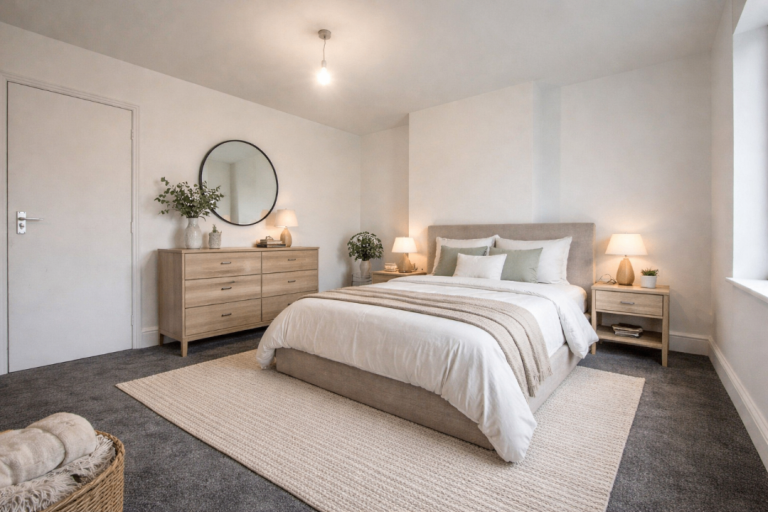 Stunning Double Rooms in Newly Refurbished 5-Bed House – Redditch Town Centre B98