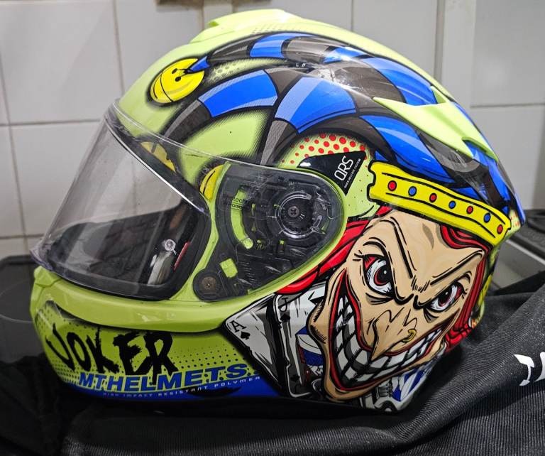 The joker helmet in large