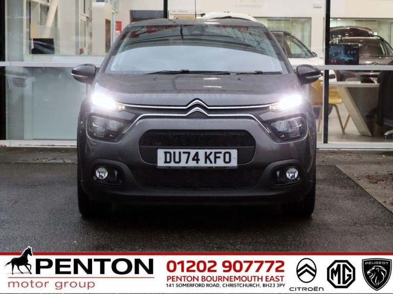 2024 Citroen C3 1.2 PureTech Plus 5dr HATCHBACK PETROL Manual