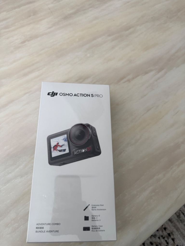 DJI Osmo Action 5 Pro Camera - Brand New in Box