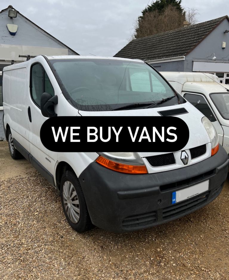 SELL YOUR CAR VAN MOTORHOME