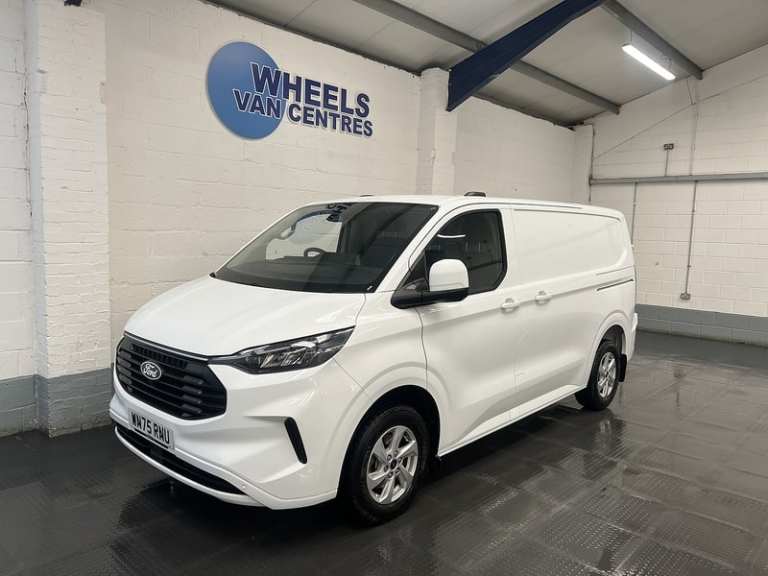 2025 Ford Transit Custom 2.0 320 EcoBlue Limited Panel Van 5dr Diesel Manual L1 H1 Euro 6 (s/s) (...