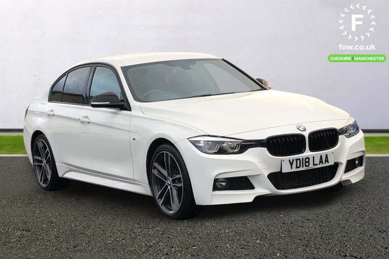 2018 BMW 3 Series 320d M Sport Shadow Edition 4dr Step Auto Saloon DIESEL Automatic