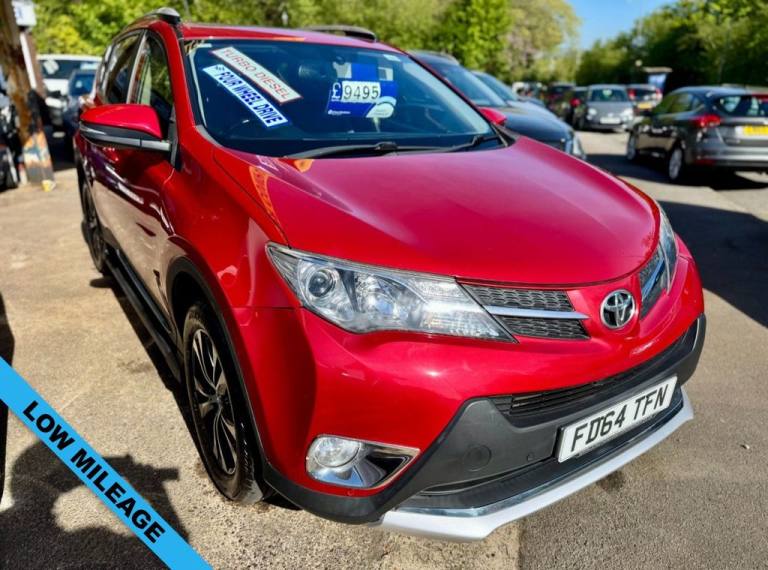 2015 Toyota RAV4 2.2 D-4D Invincible 5dr ESTATE DIESEL Manual