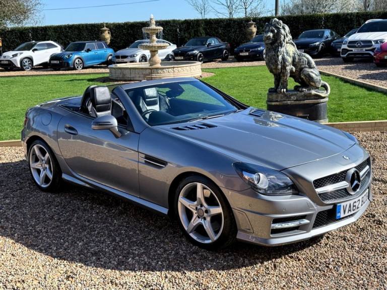 2013 Mercedes-Benz SLK 2.1 SLK250 CDI BlueEfficiency AMG Sport Convertible 2dr Diesel G-Tronic+ E...
