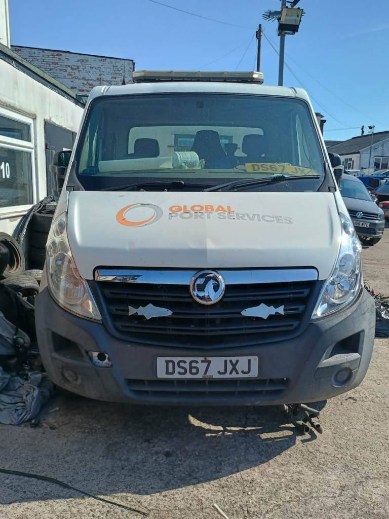 Vauxhall, MOVANO, Other, 2018, Manual, 2298 (cc)