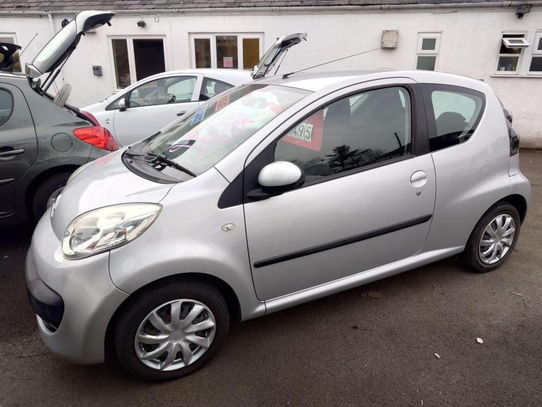 2007 Citroen C1 1.0i Rhythm Euro 4 3dr HATCHBACK Petrol Manual