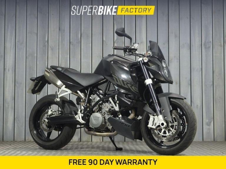 2010 10 KTM 990 SUPER DUKE