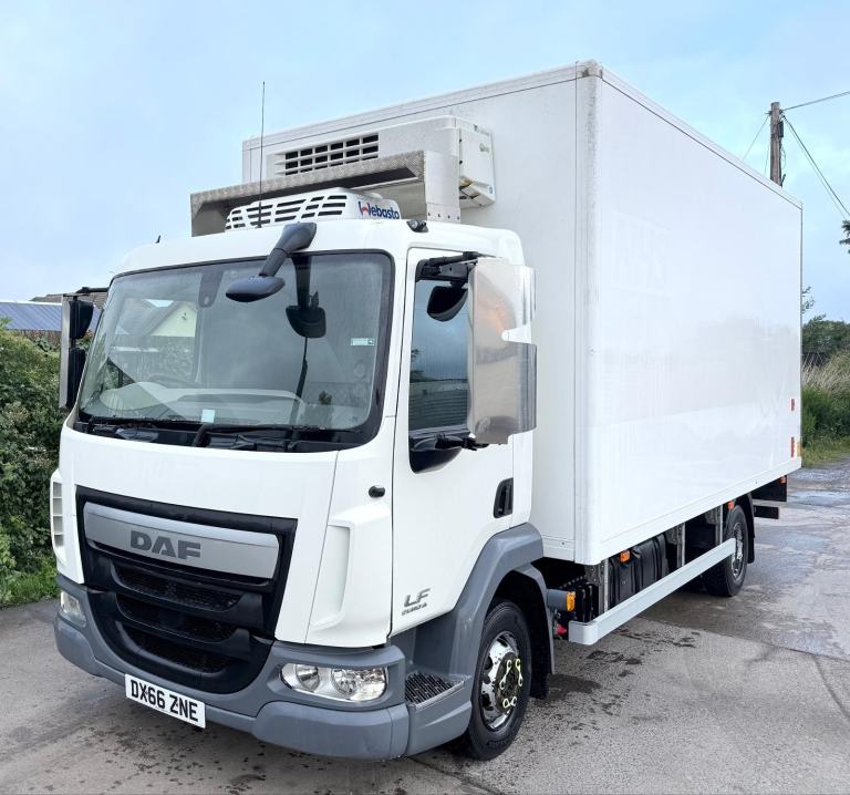 2017 DAF LF45,180 THERMOKING FRIDGE FREEZER CANTILEVER TAIL-LIFT 7.5 TON EURO-6