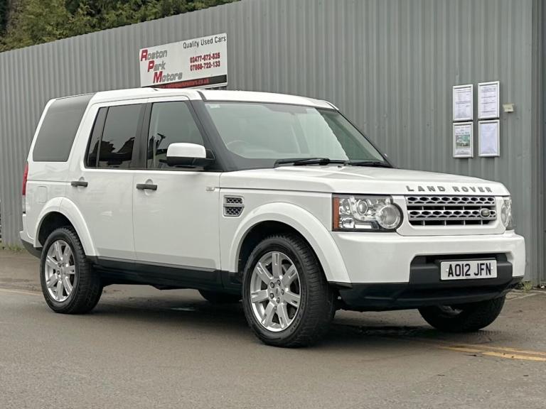 2012 Land Rover Discovery 3.0 SDV6 255 GS 5dr Auto - 7 seats - clean Jan 27 MOT - see video ESTAT...