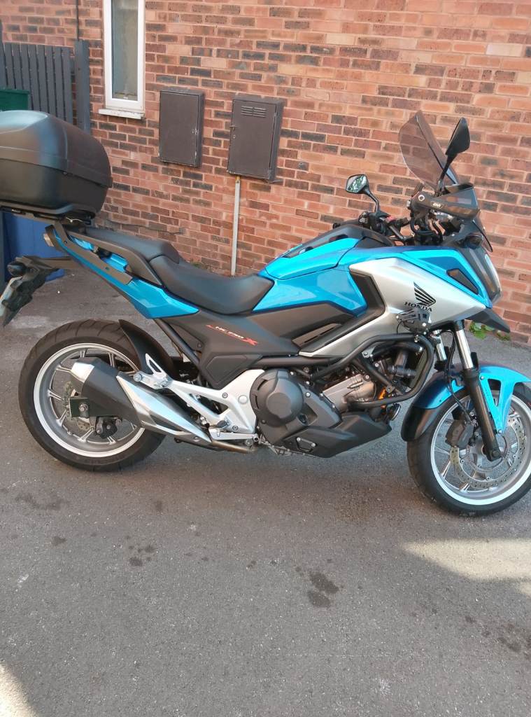 Honda, NC 750, D C T