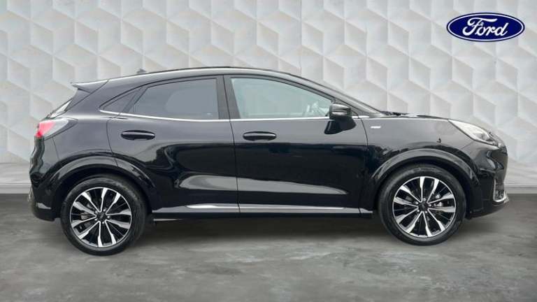 2022 Ford Puma 1.0T EcoBoost MHEV ST-Line Vignale DCT Euro 6 (s/s) 5dr Automatic SUV Hybrid Autom...