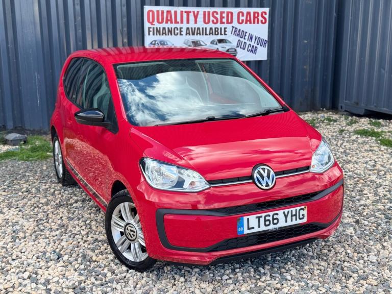 2016 Volkswagen up! 1.0 up! beats Euro 6 3dr HATCHBACK Petrol Manual