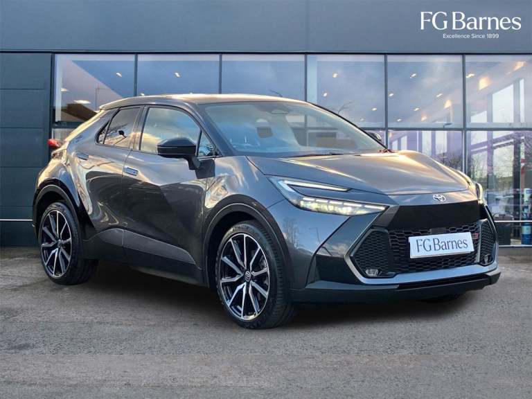 2024 Toyota C-HR 2.0 PHEV GR Sport 5dr CVT HATCHBACK Petrol/Electric Hybrid Automatic