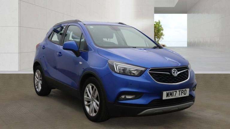 2017 Vauxhall Mokka X 1.4T Active 5dr Auto HATCHBACK PETROL Automatic