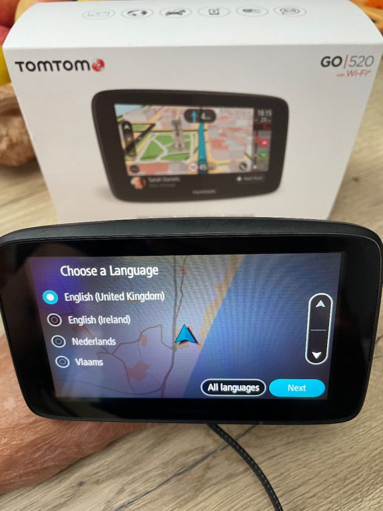 Tom Tom Go 520 wi fi 