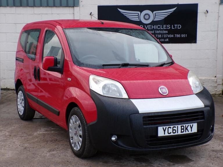 2011 Fiat Qubo 1.3 Multijet Active 5dr Dualogic MPV DIESEL Automatic