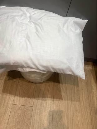 Single Winter duvet and 2 pillows - £9 (Wallisdown)