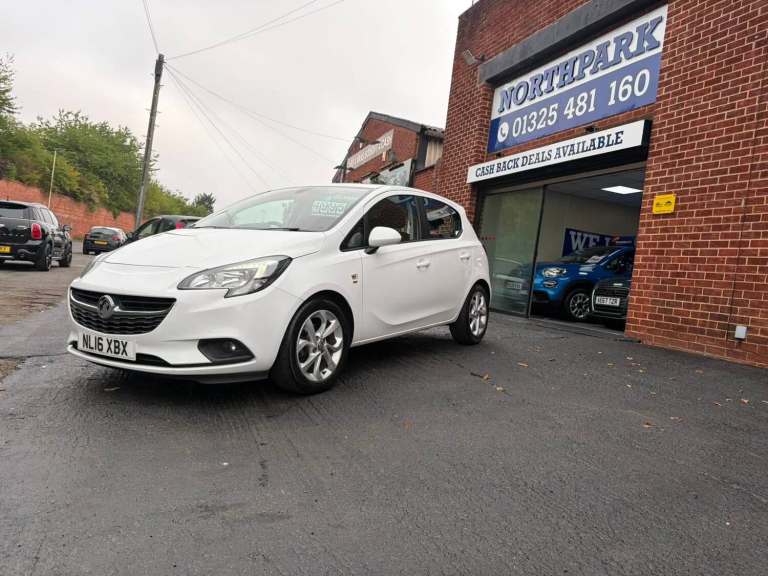 2016 Vauxhall Corsa 1.4 ecoFLEX Energy 5dr [AC] HATCHBACK Petrol Manual