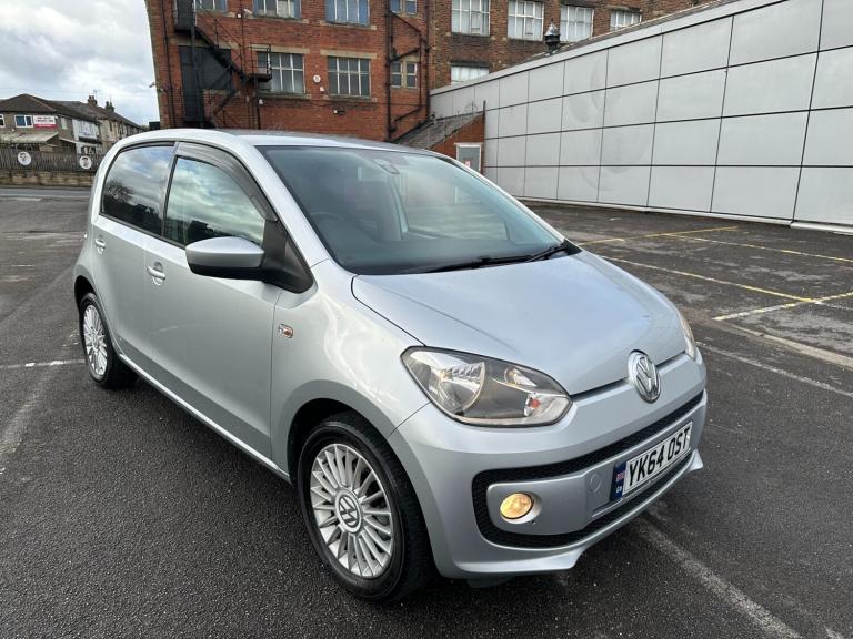 2014 VOLKSWAGEN UP HIGH UP AUTO ASG LOW MILES
