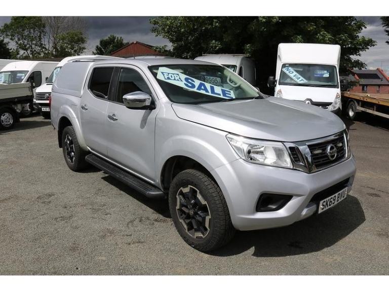 2019 NISSAN NAVARA 4X4 EXCELLENT CONDITION *NO VAT* LOW MILES YEARS MOT ranger