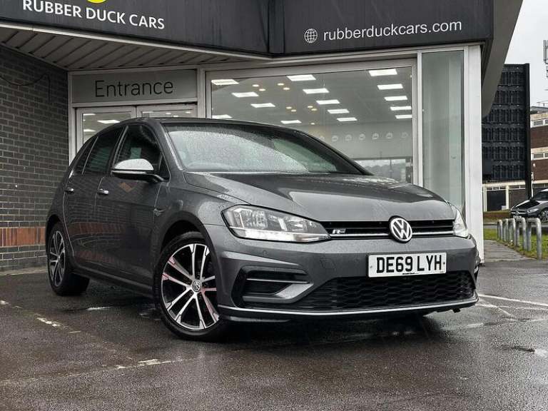 2019 Volkswagen Golf 2.0 TDI R-Line DSG Euro 6 (s/s) 5dr Hatchback Diesel Automatic