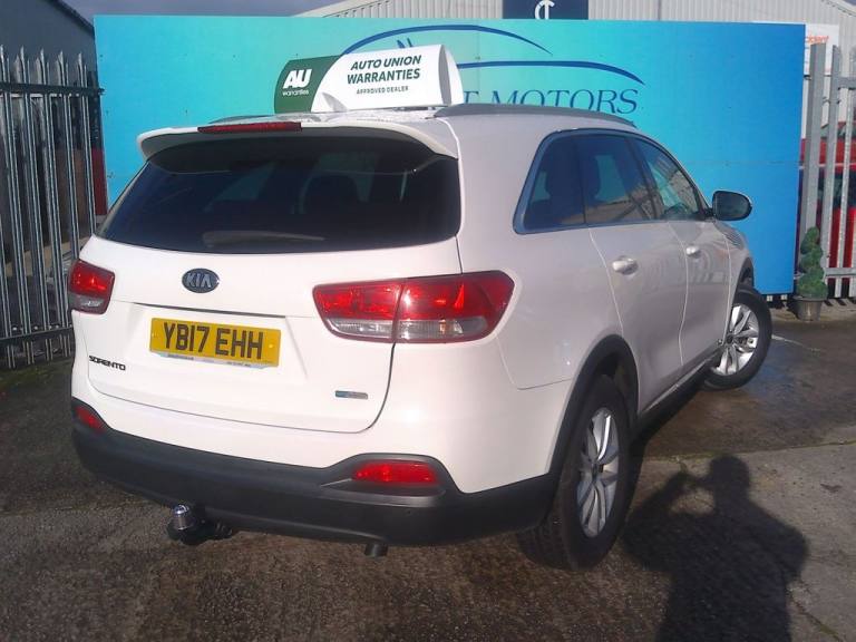 2017 Kia Sorento 2.2 CRDi KX-1 SUV 5dr Diesel Manual AWD Euro 6 (s/s) (197 bhp) ESTATE Diesel Manual