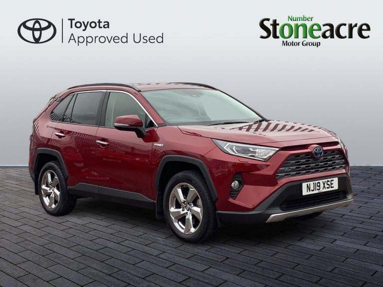 2019 Toyota RAV4 2.5 VVT-i Hybrid Excel 5dr CVT 2WD ESTATE PETROL/ELECTRIC Automatic